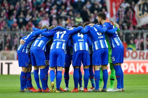 Teambuilding Team Hertha BSC Berlin
