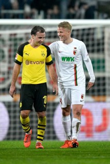Brothers Mario Gotze