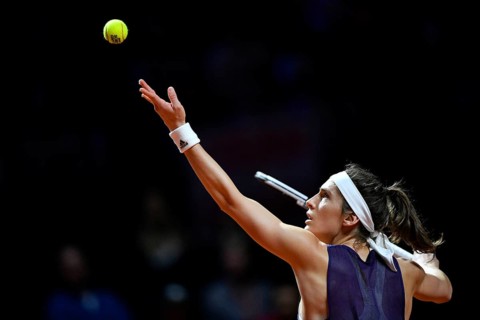 Tennis player Andrea Petkovic