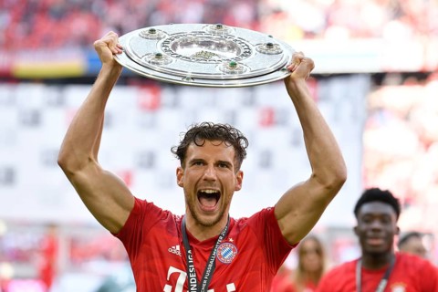 Leon Goretzka FC Bayern Munich