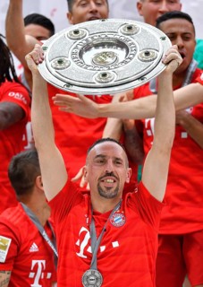 Franck Ribery FC Bayern Munich