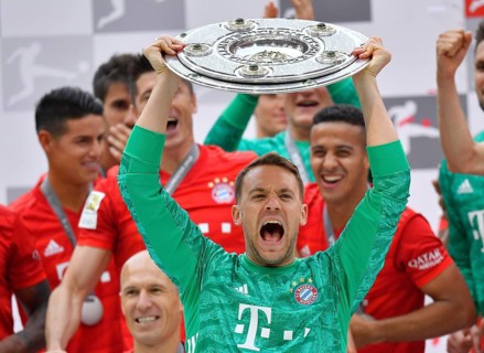 Goalkeeper Manuel Neuer FC Bayern Munich