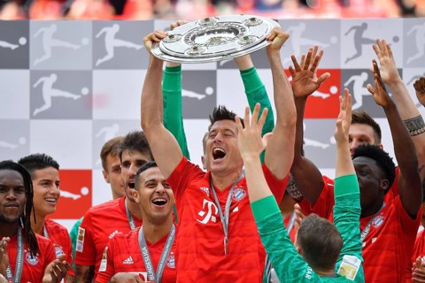 Robert Lewandowski FC Bayern Munich