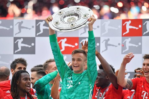Goalkeeper Christian Fruchtl FC Bayern Munich