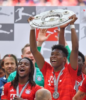 David Alaba FC Bayern Munich