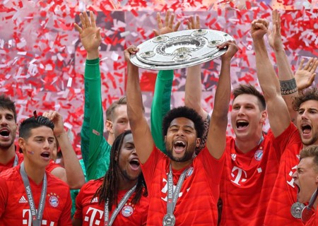 Serge Gnabry FC Bayern Munich