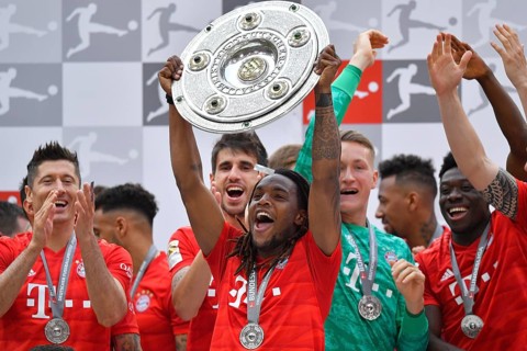 Renato Sanches FC Bayern Munich