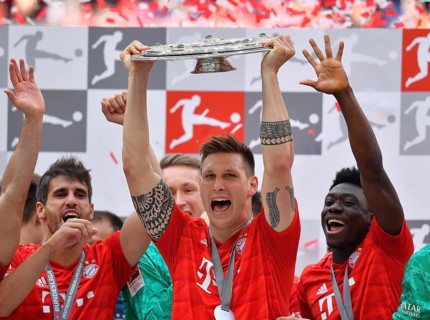 Niklas Sule FC Bayern Munich