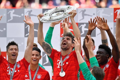 Javi Javier Martinez FC Bayern Munich