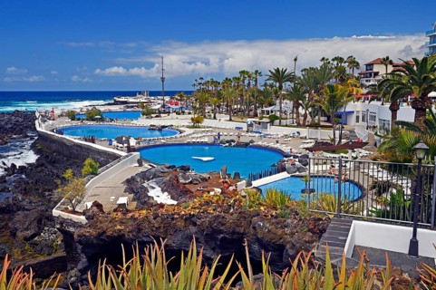 Sea water pool Playa de Martianez