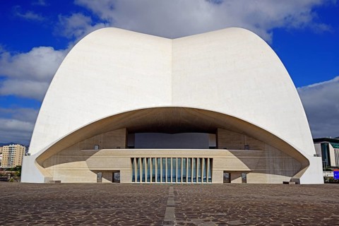 Auditorium by Santiago Calatrava