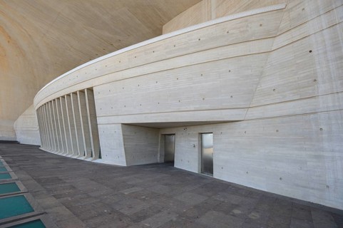 Auditorio de Tenerife by architect Santiago Calatrava