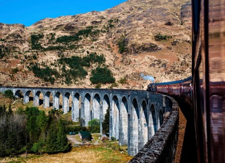 Vintage train