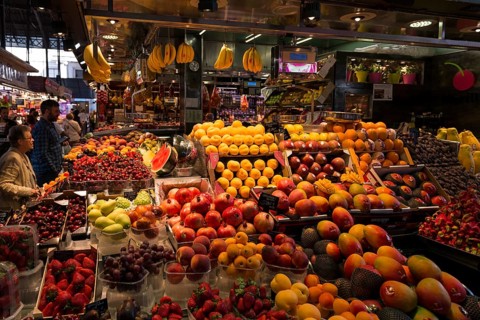 Fruit stall