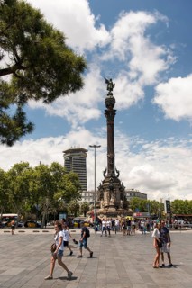 Columbus Monument