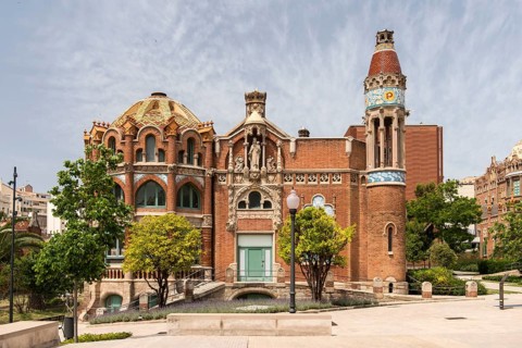 Historical hospital complex of the Hospital de la Santa Creu i Sant Pau