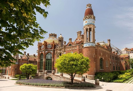 Historical hospital complex of the Hospital de la Santa Creu i Sant Pau