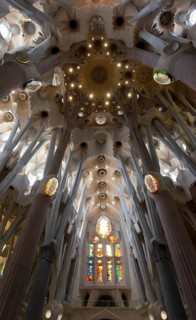 Vaulted ceiling