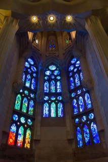 Stained glass windows