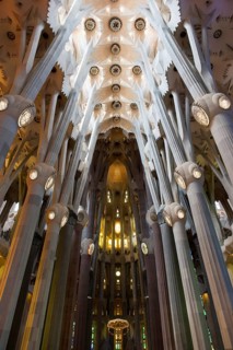 Vaulted ceiling
