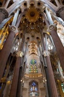 Vaulted ceiling