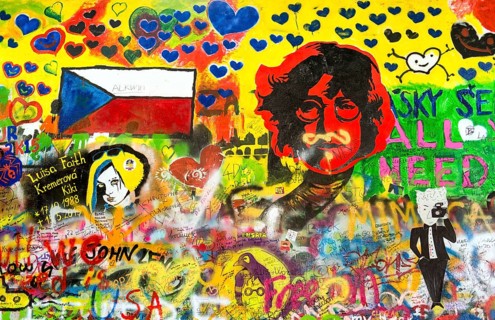 John Lennon Wall