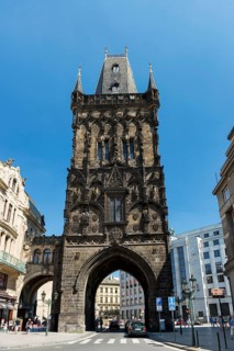 Powder tower