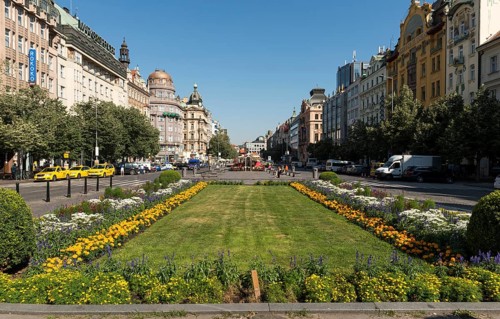Wenceslas Square