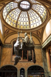 Saint Wenceslas on a dead horse
