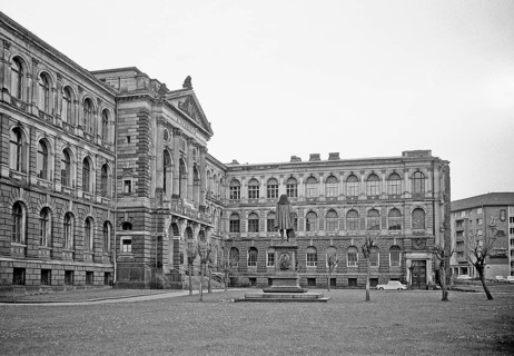 Main building of the university