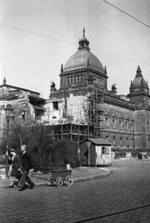 Bombs and war damages at the Reichsgericht
