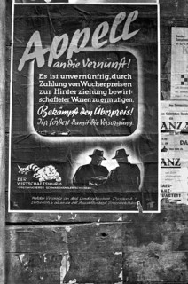Police poster at exorbitant prices and black market