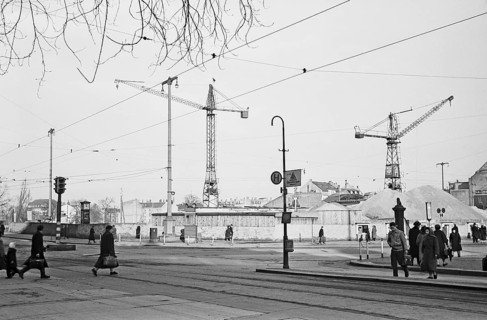 Construction site Opera
