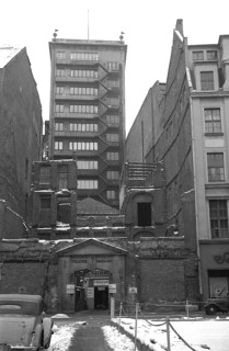 Destroyed Theater Passage