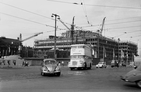 Opera construction site