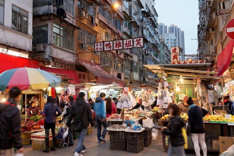 Temple Street Night Market