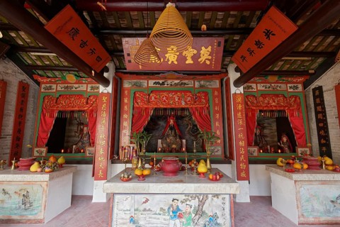 Hung Shing or Tai Wong Temple