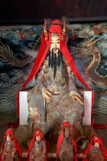 Statue of the Chinese Holy Hung Shing