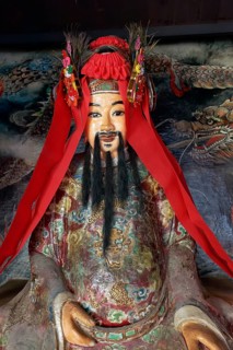 Statue of the Chinese Holy Hung Shing