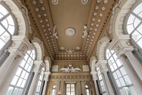 Cafe in the Gloriette