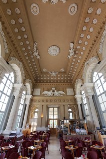 Cafe in the Gloriette