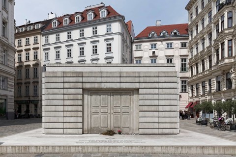 Memorial for the Austrian Jewish victims of the Shoah