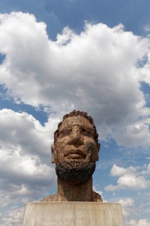 Echo of Poseidon sculpture by Markus Lupertz