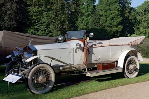 Rolls-Royce Silver Ghost built in 1914
