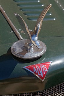 Silver Eagle hood ornament