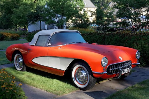 Chevrolet Corvette Roadster C1