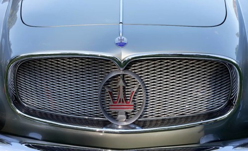 Maserati emblem