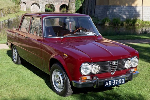 Alfa Romeo Giulia Super