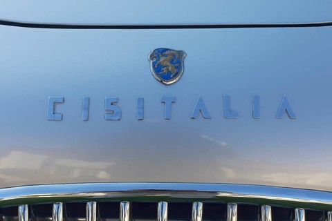 Emblem of the Italian car manufacturer Cisitalia