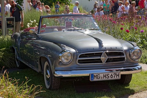 Borgward Isabella cabriolet